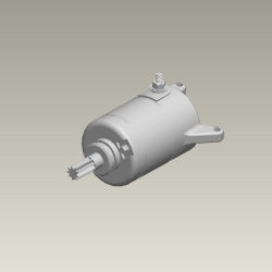 Hero Genuine Starter Motor Assembly for Hunk, Achiever, Achiever 150 | 31200KSP901S