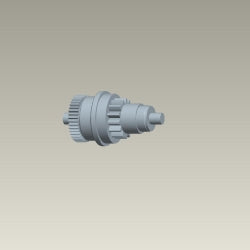 Hero Genuine Starter Pinion Assembly for Destini BS6, Destini Prime OBD, Destini 125 | 28120KPL901S