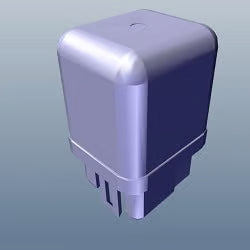 Hero Genuine Starter Relay / Self Start Relay / Relay Comp Start for HF Deluxe, Splendor Plus, Pleasure+, Passion Pro, Destini 125 & More – 38501AAW30099S