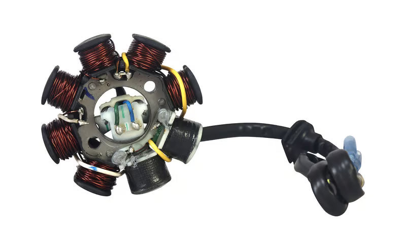 Hero Genuine Stator Coil Plate / AC Generator Assembly for Pleasure & Pleasure Special Edition – 