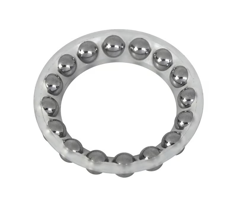 Hero Genuine Steering Ball Assembly for HF Deluxe, Super Splendor iBS, Karizma XMR, Hunk & More | Ball Assy Strg / Steering Ball Set / Steering Stem Ball Assembly | 53215KTR900S