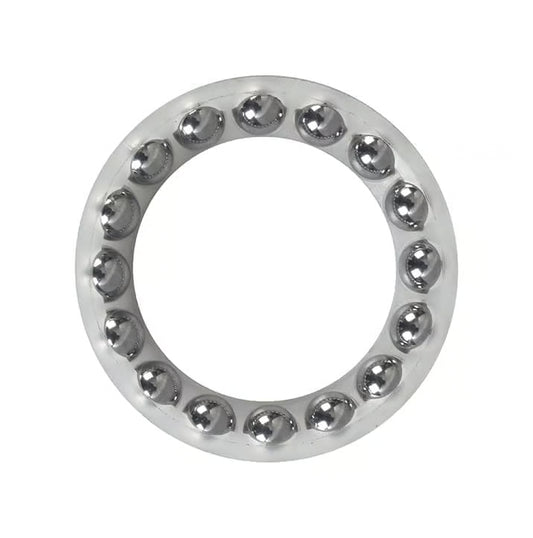 Hero Genuine Steering Ball Assembly for HF Deluxe, Super Splendor iBS, Karizma XMR, Hunk & More | Ball Assy Strg / Steering Ball Set / Steering Stem Ball Assembly | 53215KTR900S