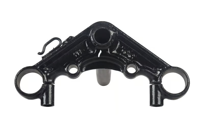 Hero Genuine Steering Stem for Splendor+ & Passion Plus | Stem Complete Steering / Handle T / Fork T | 53200KCC690S
