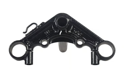 Hero Genuine Steering Stem for Splendor+ & Passion Plus | Stem Complete Steering / Handle T / Fork T | 53200KCC690S