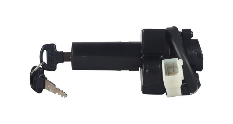 Hero Genuine Switch Assembly Combination & Lock for Passion Plus & Splendor Plus | Ignition Switch Lock Set / Main Switch Assembly | 35100KCCH00AS