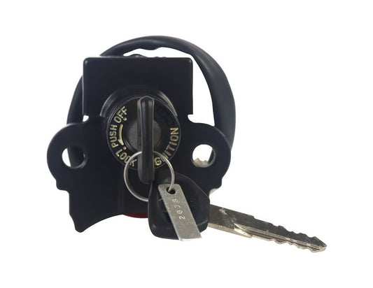 Hero Genuine Switch Assembly Combination & Lock for Splendor Pro & Splendor Plus | Ignition Switch Lock Set / Main Switch Assembly | 35100AADH00S