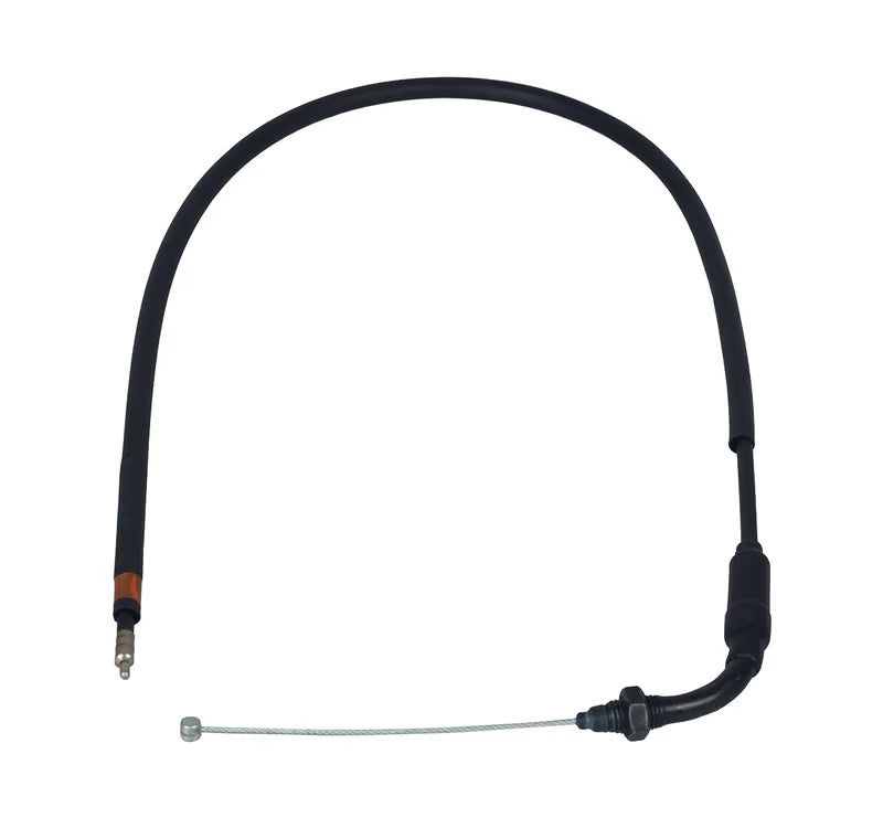 Hero Genuine Throttle / Accelerator Cable for Super Splendor & Glamour | Throttle Cable / Grip Wire | 17910KTC900S
