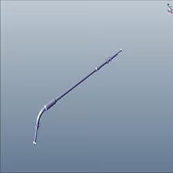 Hero Genuine Throttle / Accelerator Cable for Xtreme 200R – Throttle Cable / Grip Wire – 17910AABA00S