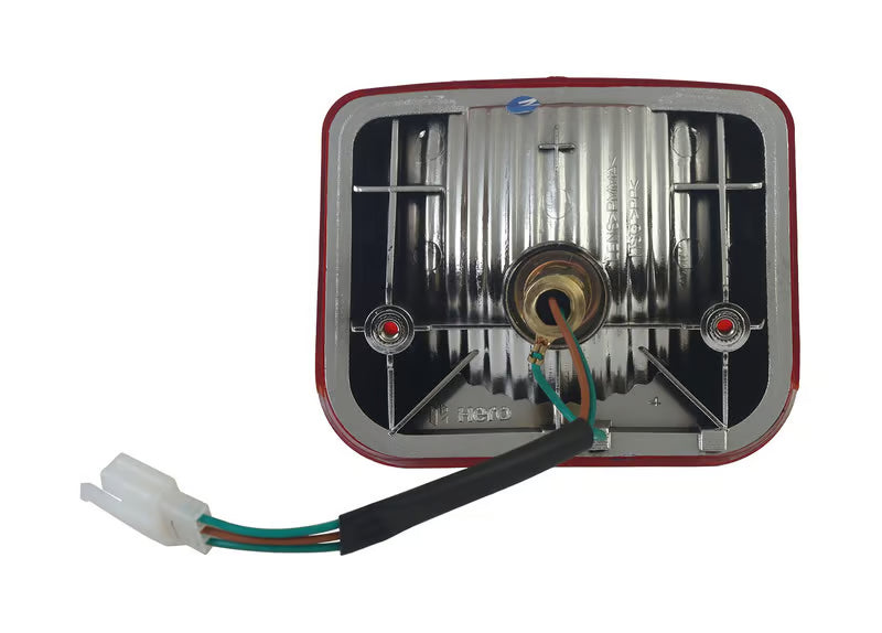 Hero Genuine Unit Tail Light (W/O Bulb) for Splendor Plus, Splendor Pro & HF Deluxe – 33701KST930S