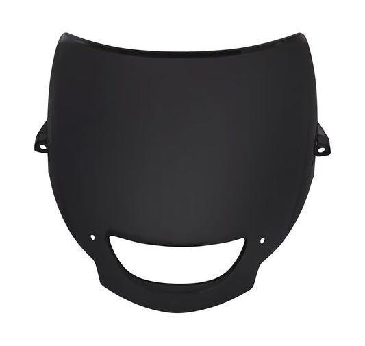 Hero Genuine Wind Screen Sub Assembly for Xtreme / CBZ Xtreme | Wind Screen S/Assy / Headlamp Visor / Khopdi Glass | 6410AKVEH30S