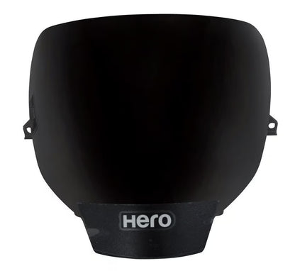 Hero Genuine Windscreen Sub Assembly for Super Splendor | Wind Screen S/Assy / Front Visor / Headlight Visor | 6410AAAGH20S