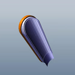 Hero Glamour / Splendor+ / Xoom / Passion Pro Front Reflex Reflector | Genuine Front Reflector | 33760ACP001S