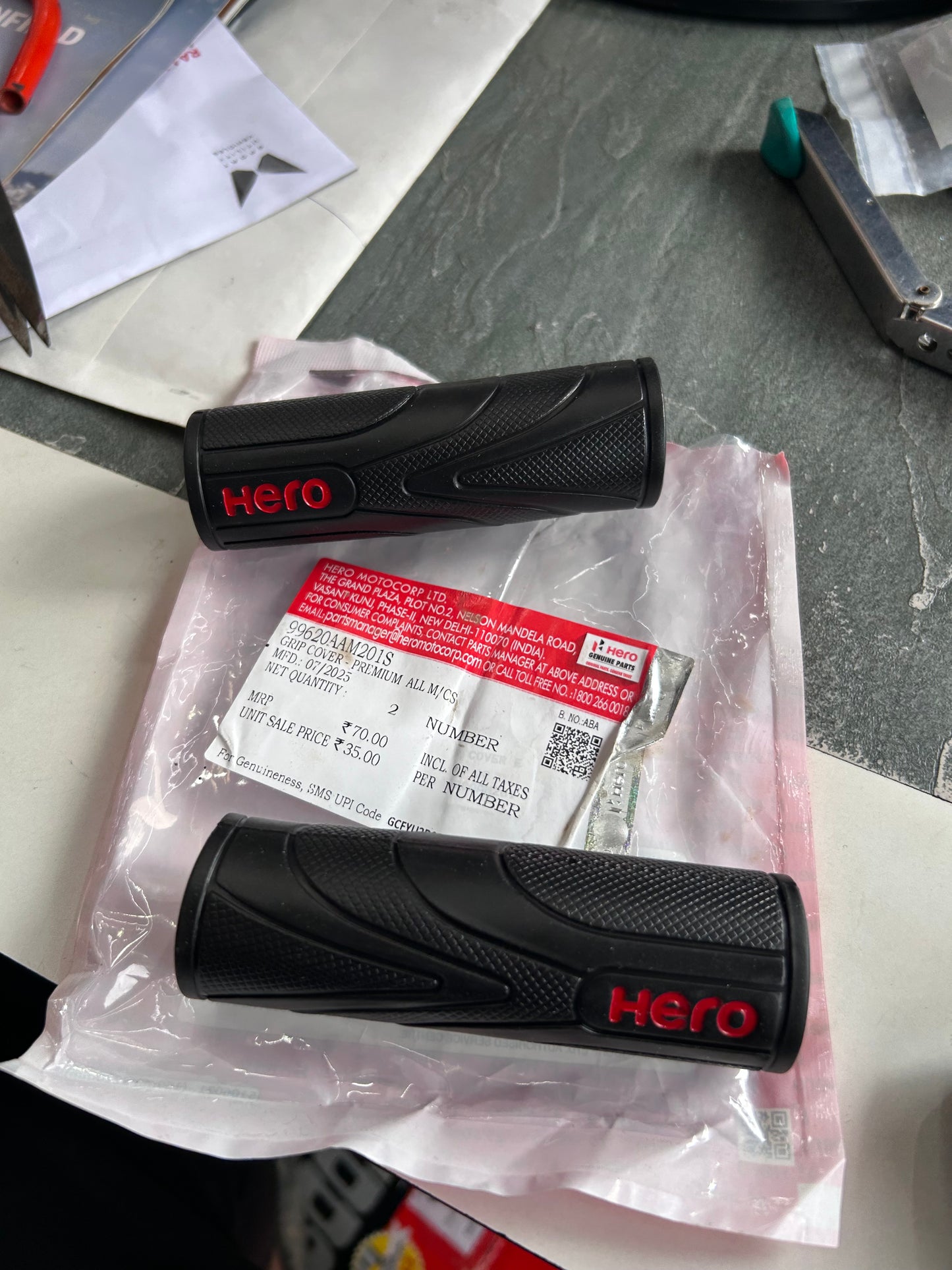 HERO GRIP COVER