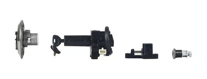 Hero Genuine Ignition Switch Lock Set for HF Deluxe, Passion Pro, Glamour, Super Splendor, Hunk & Ignitor | Key Set / Main Lock Assembly | 35010AAHH60S