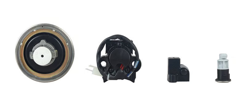 Hero Genuine Ignition Switch Lock Set for HF Deluxe, Passion Pro, Glamour, Super Splendor, Hunk & Ignitor | Key Set / Main Lock Assembly | 35010AAHH60S