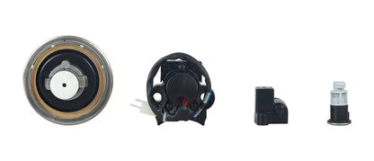 Hero Genuine Ignition Switch Lock Set for HF Deluxe, Passion Pro, Glamour, Super Splendor, Hunk & Ignitor | Key Set / Main Lock Assembly | 35010AAHH60S