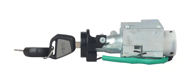 Hero Genuine Ignition Switch Lock Set for Maestro Edge | Key Set / Main Lock Assembly with 2 Keys | 35010AAW000S
