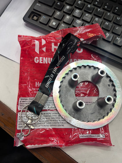 Hero Impulse 150 clutch pressure plate – part no. 22355KRM840S