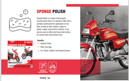 Hero detailing sponge polish scratch free compact size SPDPPK00066S