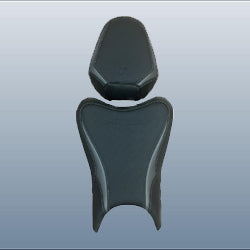 Hero Karizma XMR Matt Phantom Seat Cover | Genuine Seat Cover Assy with Matt Graphics | 99632ACA000S