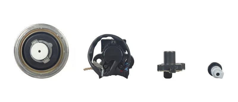 Hero Genuine Key Set / Ignition Switch Lock Set for Passion Pro | Main Lock Assembly with Keys | 35010AACH00S