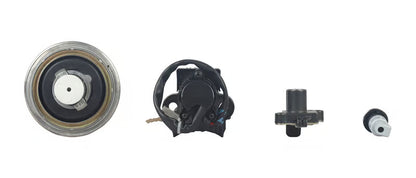 Hero Genuine Key Set / Ignition Switch Lock Set for Passion Pro | Main Lock Assembly with Keys | 35010AACH00S