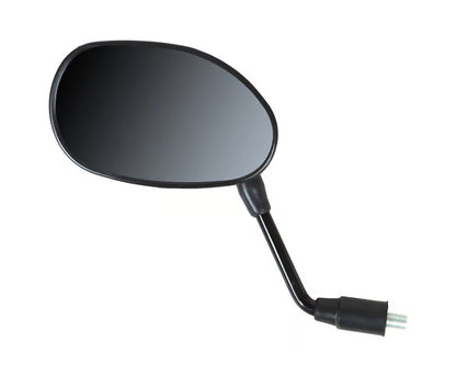 Hero Genuine Left Side Rear View Mirror Black for Splendor Plus, Splendor Plus XTEC, HF Deluxe, HF 100 & More – 88120AAEH31S