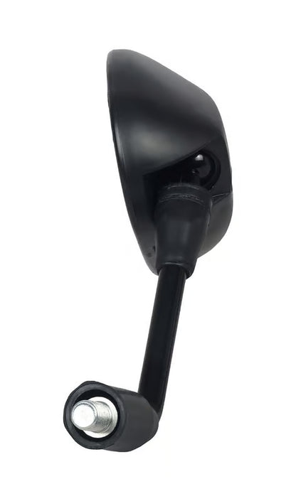 Hero Genuine Left Side Rear View Mirror Black for Splendor Plus, Splendor Plus XTEC, HF Deluxe, HF 100 & More – 88120AAEH31S