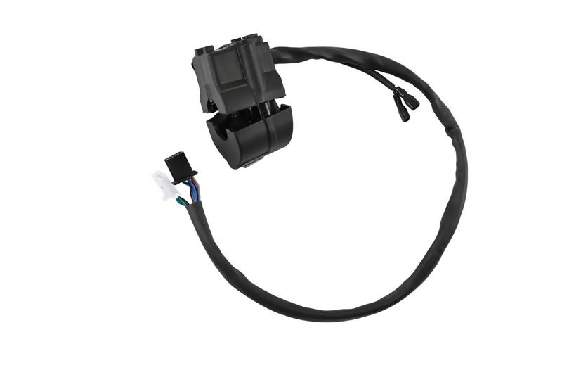 Hero Genuine Left Winker Switch Assembly for Xpulse 200, Xpulse 200T & Xtreme 200S – Indicator / Horn / Dipper Switch – 35200ABW001S