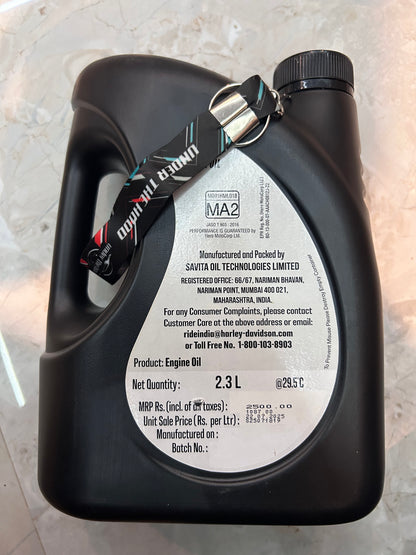 Harley-Davidson X440 / Hero Mavrick 440 Genuine 100% Synthetic Engine Oil – 15W50 MA2 (2.3L Pack)