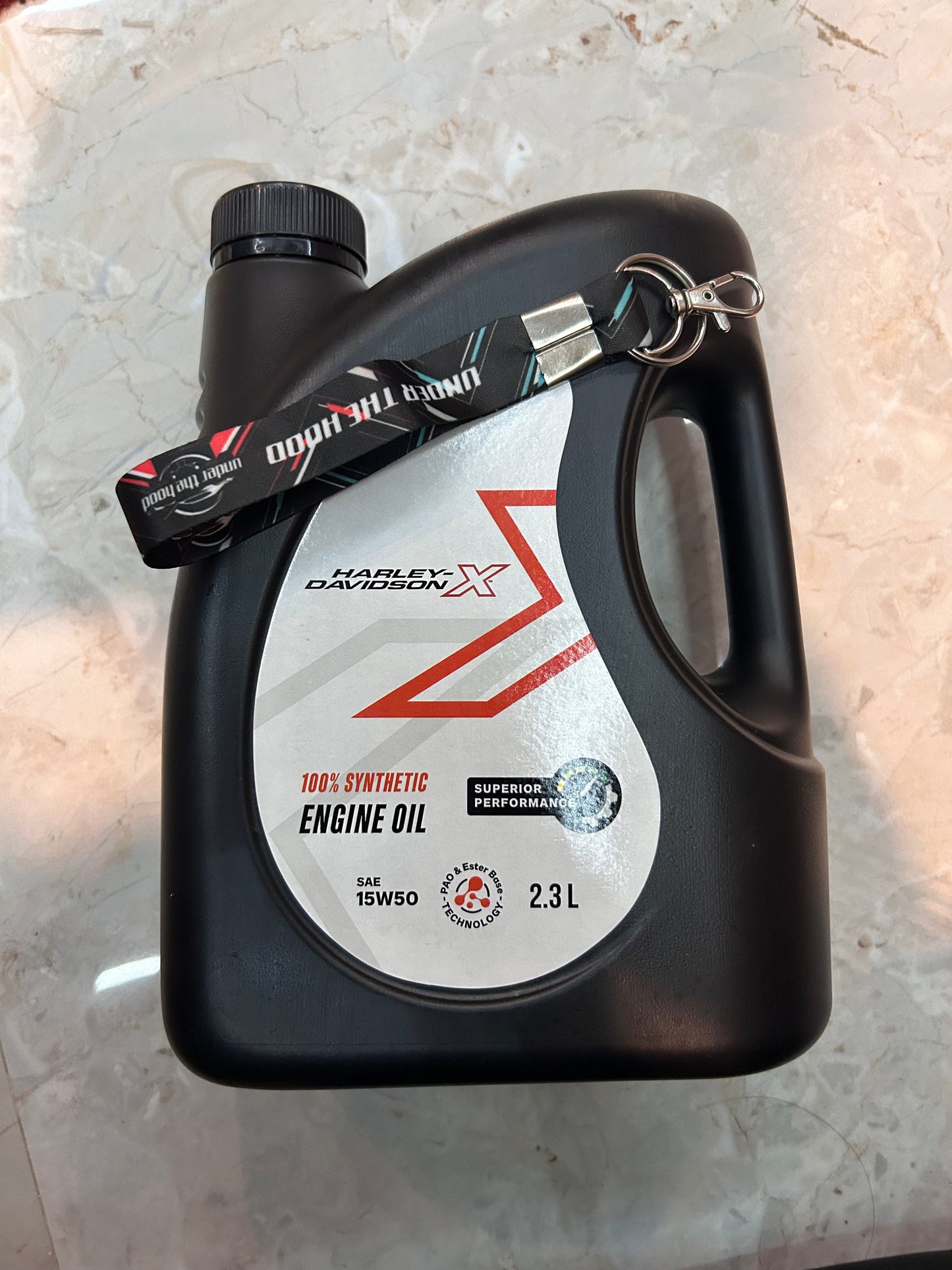 Harley Davidson X440 Engine Oil 15W50 2.3L pack