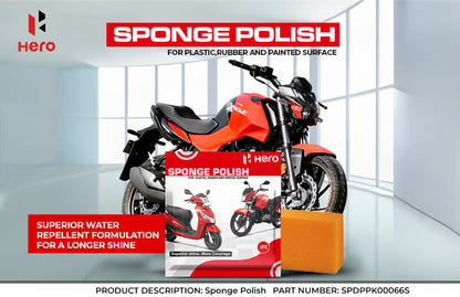 Multipurpose instant shine sponge for bike car helmet shell – SPDPPK00066S