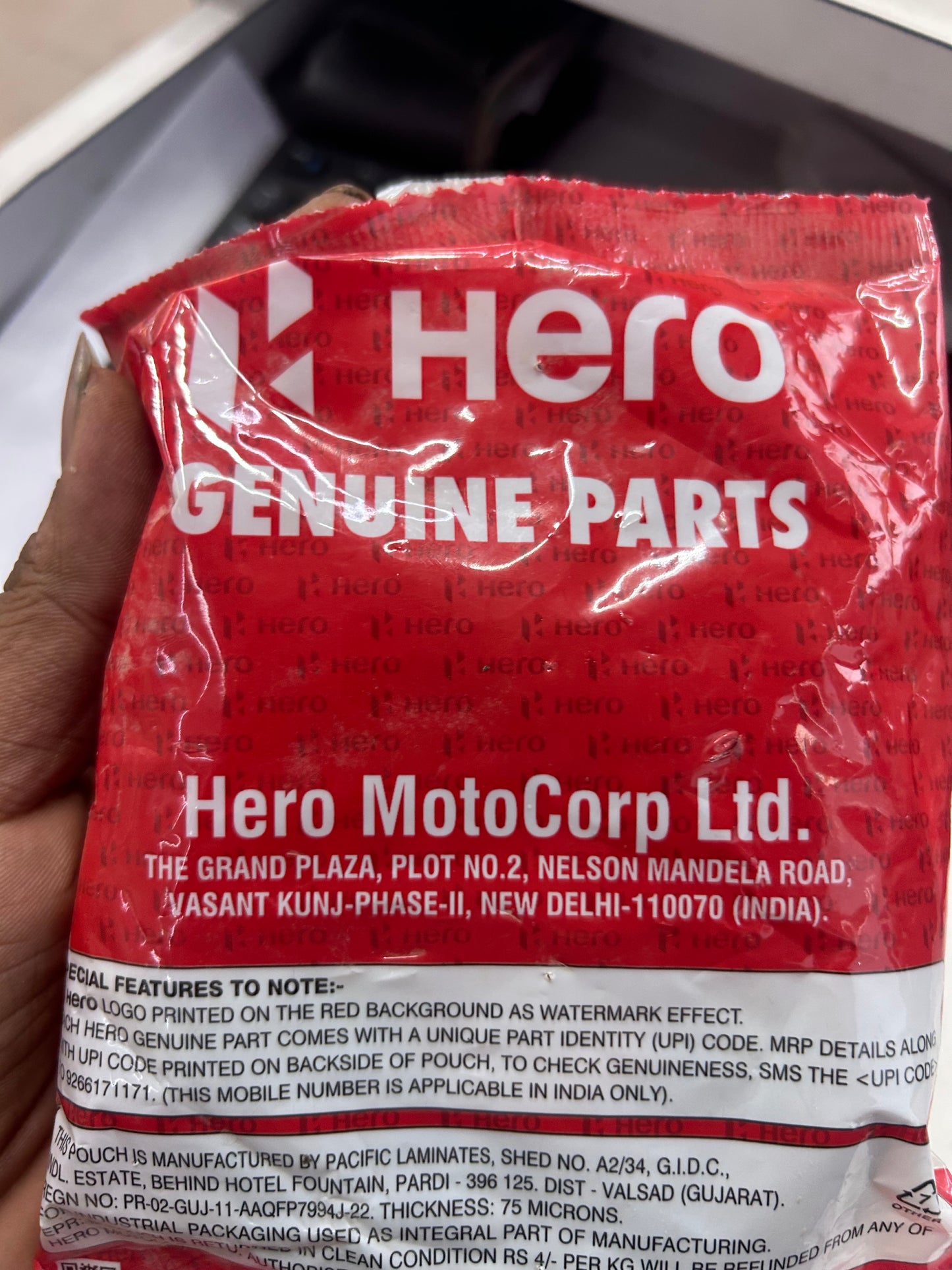 Hero OEM pressure plate 22355KRM840S for Xtreme 160R / 200