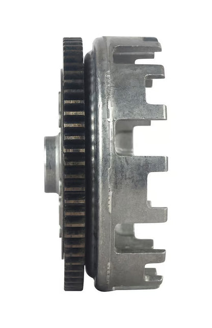 Hero Genuine Outer Comp Clutch for Splendor Plus, Passion Plus & HF Deluxe | Clutch Housing / Clutch Outer / Clutch Basket | 22110AAEH20S