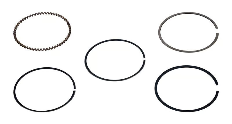 Hero Genuine Piston Ring Set STD for Splendor iSmart, Splendor Plus, Passion Pro, HF Deluxe, HF Dawn, Duet, Maestro Edge, Pleasure & More | Kit Ring Piston Standard | 13011KCC942S