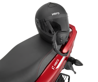 Hero Premium Helmet Number Lock Black 99750ZZZ111R01S | 4-Digit Helmet Lock