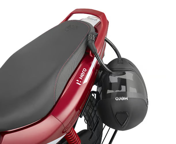 Hero Premium Helmet Number Lock Black 99750ZZZ111R01S | 4-Digit Helmet Lock