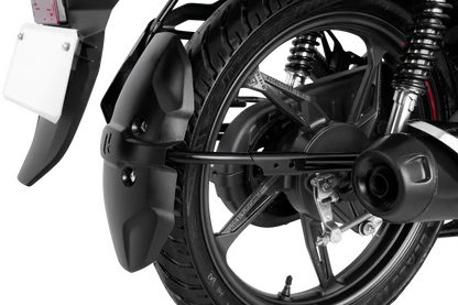 Hero Genuine Rear Hugger Fender Kit for Glamour X – Rear Mudguard / Tyre Hugger – ADJRB0L004000GS