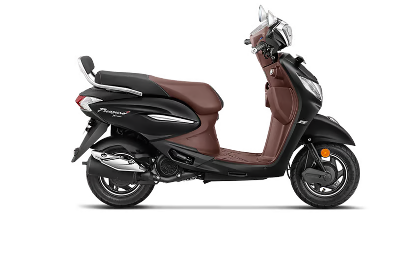 Hero Genuine Seat Cover EL Basic Pleasure 99630AAL401S | Black Seat Cover for Hero Pleasure