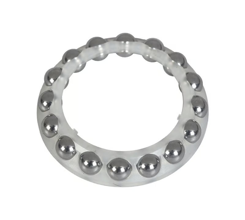 Hero Genuine Steering Ball Assembly for HF Deluxe, Super Splendor iBS, Karizma XMR, Hunk & More | Ball Assy Strg / Steering Ball Set / Steering Stem Ball Assembly | 53215KTR900S
