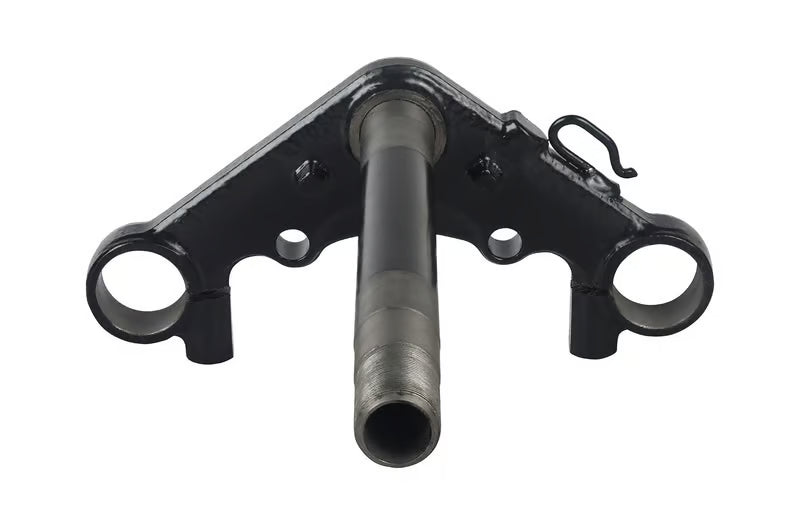 Hero Genuine Steering Stem for Splendor+ & Passion Plus | Stem Complete Steering / Handle T / Fork T | 53200KCC690S