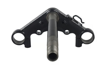 Hero Genuine Steering Stem for Splendor+ & Passion Plus | Stem Complete Steering / Handle T / Fork T | 53200KCC690S