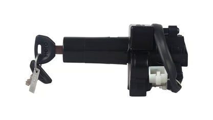 Hero Genuine Switch Assembly Combination & Lock for HF Deluxe | Ignition Switch Lock Set / Main Switch Assembly | 35100AAHH50S