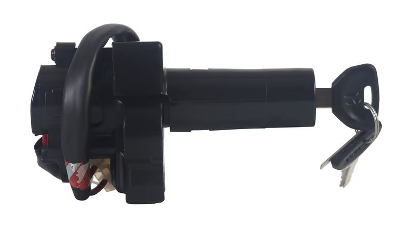 Hero Genuine Switch Assembly Combination & Lock for Splendor Pro & Splendor Plus | Ignition Switch Lock Set / Main Switch Assembly | 35100AADH00S