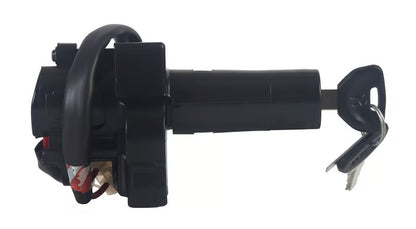 Hero Genuine Switch Assembly Combination & Lock for Splendor Pro & Splendor Plus | Ignition Switch Lock Set / Main Switch Assembly | 35100AADH00S