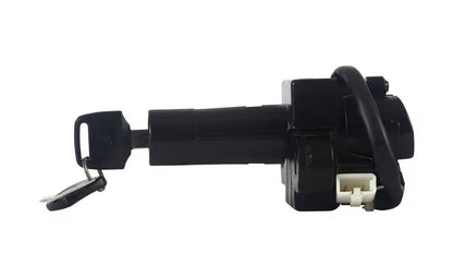 Hero Genuine Switch Assembly Combination & Lock for Super Splendor, HF Deluxe & Glamour | Ignition Switch / Lock Set | 35100KTCH00S