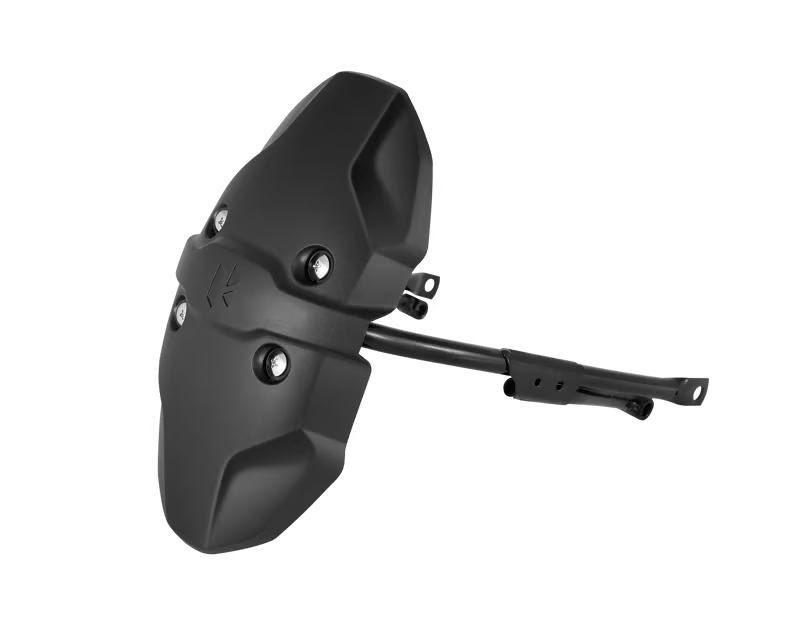 Hero Genuine Rear Hugger Fender Kit for Glamour X – Rear Mudguard / Tyre Hugger – ADJRB0L004000GS