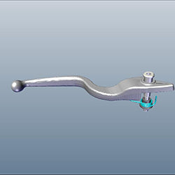 Hero VIDA VX2 RH Primary Brake Lever Kit | Genuine Right Brake Lever | VDACPDC3F034000G
