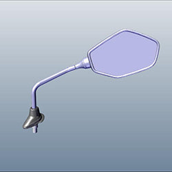 Hero VIDA VX2 Right Rear View Mirror Assembly – Genuine RH Mirror | VDACPDB0M004000G