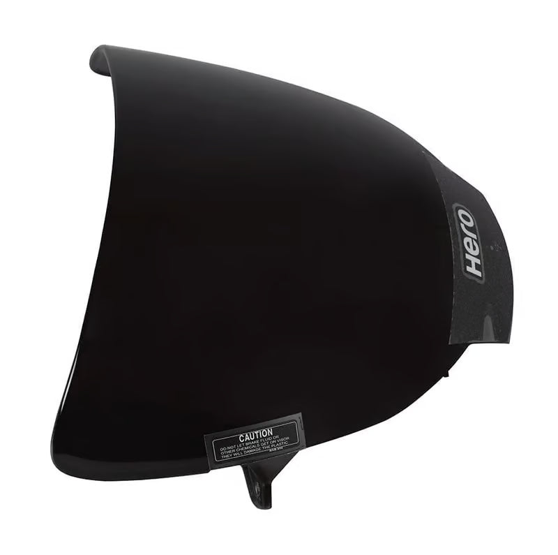 Hero Genuine Windscreen Sub Assembly for Super Splendor | Wind Screen S/Assy / Front Visor / Headlight Visor | 6410AAAGH20S